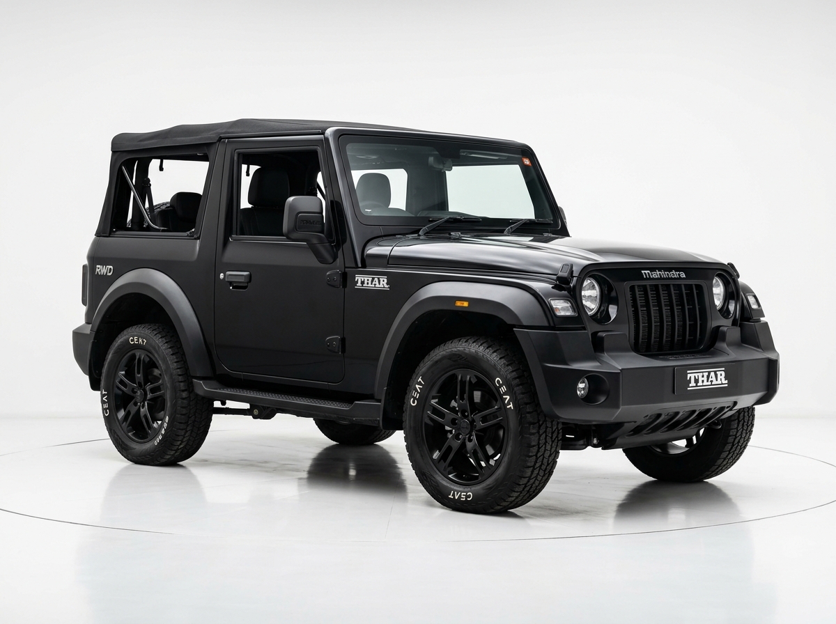 Mahindra Thar RWD