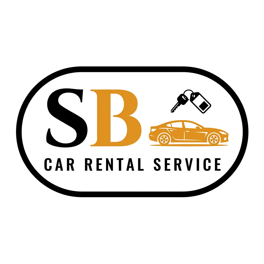 SB Car Rental Logo